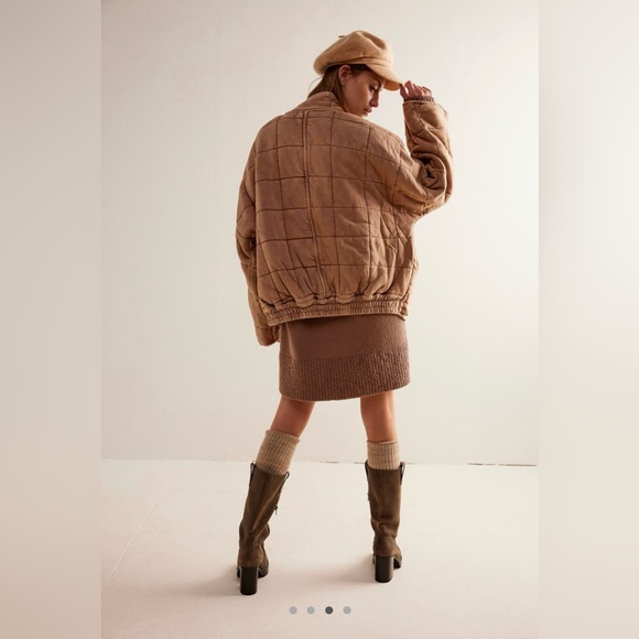 Free People Dolman quilted jacket size S - Picture 2 of 3